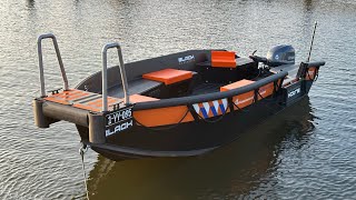 HDPE rescueboat the BlackV 550 PRO20 [upl. by Wardlaw]