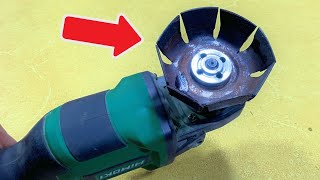 Bend a circular saw and put it in an angle grinder you will be amazed at the results [upl. by Yolande332]