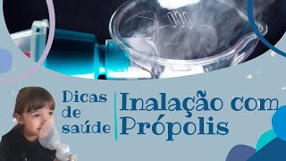 Acabe com a Sinusite Coriza e Congestão Nasal Usando a Inalação Turbinada com Própolis [upl. by Niledam733]