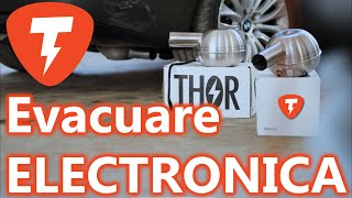 Evacuare electronica THOR  BMW 530GT F07 [upl. by Constancy]