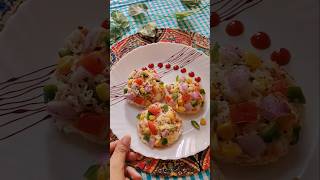 Loaded Bread Pizza Recipe😍 Homemade Instant Pizza Recipe trending food recipe streetfood pizza [upl. by Radnaskela219]