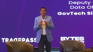 Hear Sachin Tonk from Govtech Singapore at BYTES 2023 [upl. by Namas]