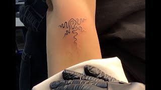 mactattooz tattooartist tattoo trending artist viralvideo [upl. by Lazare957]