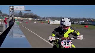 Trackday Supermotard Mettet 27 février 2022 [upl. by Farica]