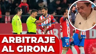 LA TEORÍA DE RONCERO sobre GIL MANZANO y su ARBITRAJE POLÉMICO al GIRONA [upl. by Adrea645]