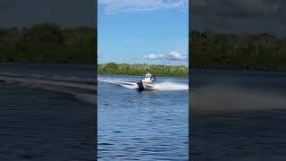 Hewes 18 red fisher fly by Love this boat fishing fishingadventure fishinglife [upl. by Jerrome161]