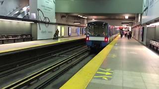 MONTREAL METRO LIONELGROULX TO BERRIUQAM [upl. by Haleelahk]