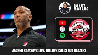 Jacked Ramsays Live Billups Calls out Effort in Loss to Grizzlies [upl. by Anat]