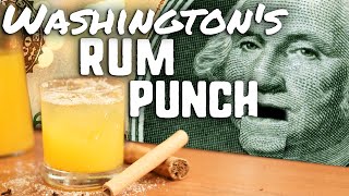 Martha Washingtons Rum Punch Recipe [upl. by Werdn]