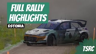 TSRC Rally event Highlights  Rally Estonia Harjumaa County 2024 [upl. by Ailiec]