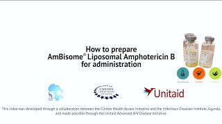 How to Give Amphotericin injection  Precautions  Monitoring  Method and Side Effects [upl. by Ardnyk42]