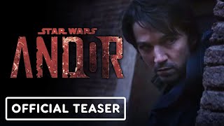 Star Wars Andor  Official Teaser Trailer 2022 Diego Luna [upl. by Raleigh]