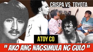 EXCLUSIVE 70S PBA LEGEND ATOY CO AT ANG TUNAY NA KWENTO NG AWAY NG CRISPA AT TOYOTA [upl. by Aracal]