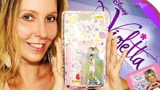 VIOLETTA Sticker Unboxing Panini  15 Booster Opening  Zanzarah [upl. by Rolando]