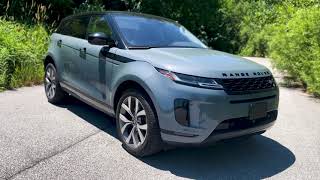 CERTIFIED PREOWNED 2021 Land Rover Range Rover Evoque SE STOCK JP2469 [upl. by Sesiom]