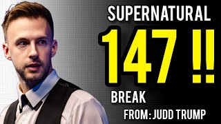 Judd Trump made one of the best 147 breaks in snooker history Highlights Match [upl. by Otter]