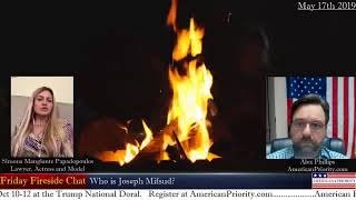 Friday Fireside chat Who is Joseph Mifsud W Simona Mangiante Papadopoulos [upl. by Nikola]