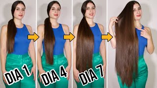 TU CABELLO CRECERÁ SIN PARAR CON SOLO 1 INGREDIENTE MÁGICO [upl. by Drahnreb363]