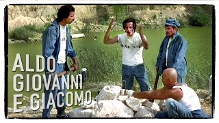 Il cuneista  Così è la vita  Aldo Giovanni e Giacomo [upl. by Annohsak316]