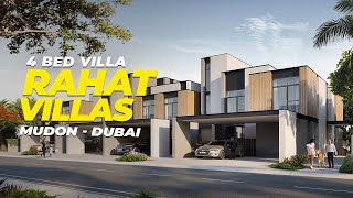 Fully Furnished 4 Bed Villa In Rahat Villas Mudon  Dubai [upl. by Epilif]