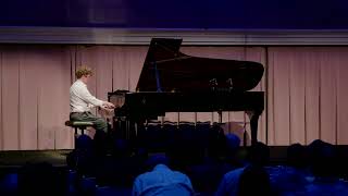 Noah DeGarmo Semifinal 2022 Cliburn Amateur [upl. by Ykcim]