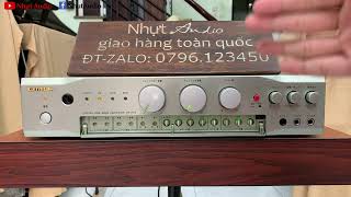 CHI TIẾT AMPLY KARAOKE BMB DAX10 VUA GIÁ RẺ HÁT HÒ CỰC SUNG 2TR5 NHỰT AUDIO [upl. by Willin312]