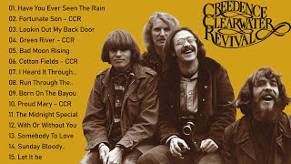 CCR Greatest Hits Full Album  The Best Classic Rock Songs [upl. by Nicolis555]