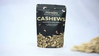 Ranejas High Quality Premium Cashews 100 Pure Cashews [upl. by Snodgrass]