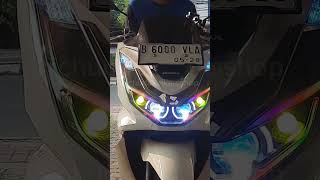 biled aes experience  alis rgb pcx 160  chudaxbikersshop [upl. by Volney]