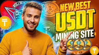 Usdt Mining Free Mining Site  Earn Free Usdt Without Investment  New Usdt Mining Site 2024 [upl. by Redla]