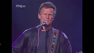 Kris Kristofferson  Mal Sacate live with the Borderlords on Spanish TV 1990 [upl. by Dranyar1]