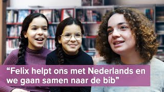 BuddySchool studenten Sociaal Werk helpen anderstalige kinderen op school [upl. by Dayna]