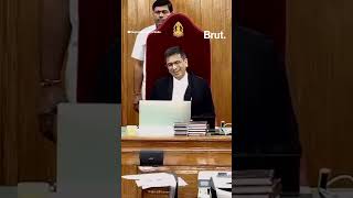 CJI DY Chandrachud bid an emotional farewell on his last working day [upl. by Carmelo811]