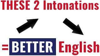 Rising Intonation and Falling Intonation  Speak English with a British accent [upl. by Atcliffe582]