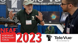 NEAF 2023 TeleVue Optics  Al Nagler [upl. by Nyrret]