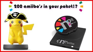 N2 Elite  Amiiqo Review  Amiibo multi Cart [upl. by Akiehs]