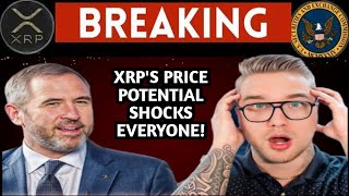 DONT MISS THIS XRP IS GOING TO SHOCK EVERYONE [upl. by Eenahs934]