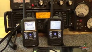 Icom ID51A Plus DSTAR Radio Introduction [upl. by Pavla]