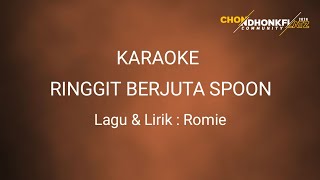 KARAOKE RINGGIT BERJUTA ❗ CHONDHONKFLATZ [upl. by Woolcott]