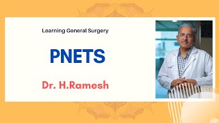 PNETS Pancreatic Neuroendocrine Tumours Dr H Ramesh MS MCh FRCS [upl. by Limoli67]