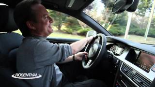 2011 Audi A4 Test Drive amp Review [upl. by Scrogan150]