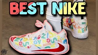 Top 15 Best Nike Basketball Shoes 2019 [upl. by Ybba88]