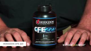 Hodgdon CFE 223 At Reloading Unlimited [upl. by Spears]