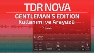 En İyi Ücretsiz Equalizer Plugini  TDR NOVA ve Gentlemans Edition [upl. by Avram]