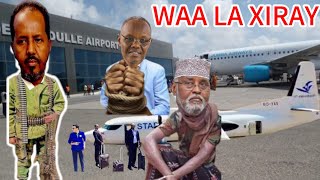 DEGDEG XASSAN SHEIKH OO LAFTAGAREN amp AXMED MADOOBE KU XIRAY GAROONKA ADEN CADE IYO ARIN HALIS AH OO [upl. by Thirion422]