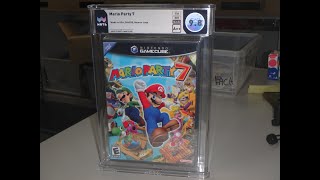 Unboxing 20 Graded Games including Huge Mario Party 7 Grade [upl. by Merl]