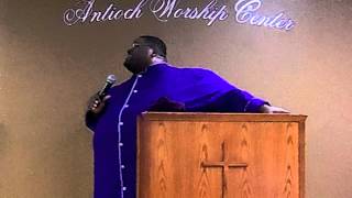 Bishop Cardell D Booker Sr  Antioch Worship Center [upl. by Naicul]