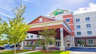 Holiday Inn Express Melbourne 2 Stars Melbourne Hotels Florida [upl. by Dihsar]