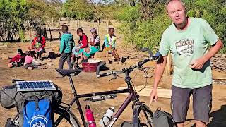 Zonneenergie trapondersteuning op de Koga van Eric van De Vakantiefietser [upl. by Vaish701]