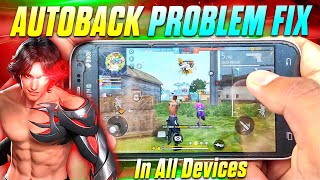 Lets Fix Free Fire Auto Back Problem [upl. by Claresta]